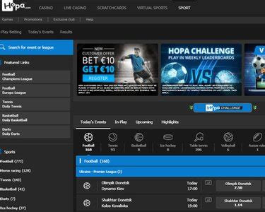 lll Online Bookmaker Hopa: players' reviews, complaints and .